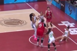 今日份球员营业！主打“一网打尽”！